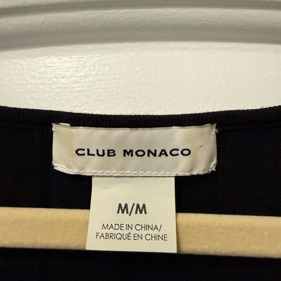 Club Monaco Rib Sweater Dress - Picture 7 of 7